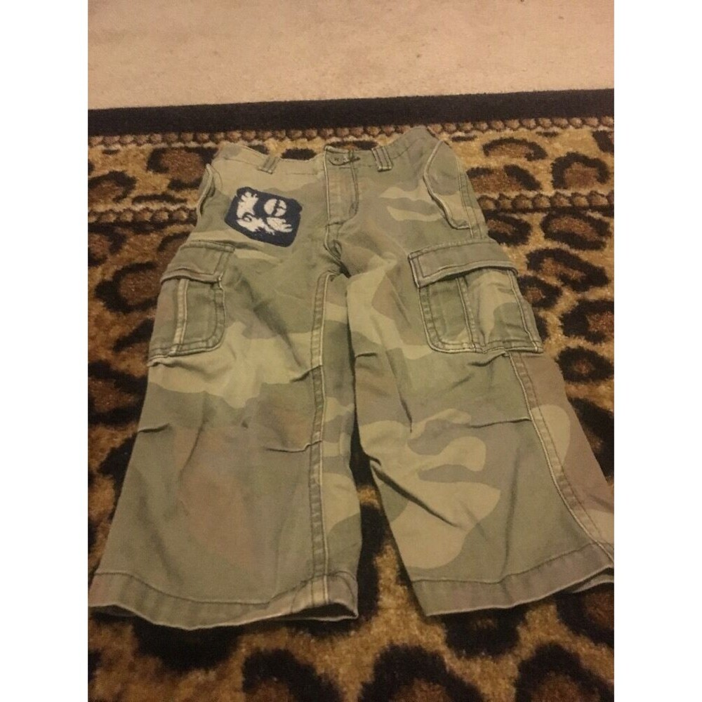 Gap Toddler Boys Casual Cargo Pants Bottoms Size 2 Camouflage